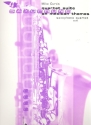 Quartet Suite on Mexican Themes for 4 saxophones (SATBar) score and parts