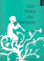 Les solos du clarinettiste vol.1 pour clarinette (2 avec piano)