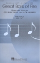 Great Balls of Fire for mixed chorus (SATB) and instruments vocal score