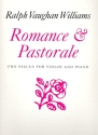 Romance and Pastorale for violin and piano