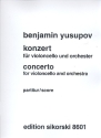 Concerto for violoncello and orchestra score