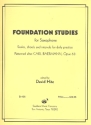 Foundation Studies op.63 for saxophone