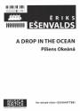 A Drop in the Ocean for mixed chorus a cappella score (en)