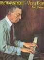 The very Best of Rachmaninoff for piano