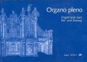 Organo pleno - Orgelmusik zum Ein- und Auszug