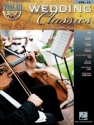 Wedding Classics (+Audio Access) for Violin Violin playalong Vol.12