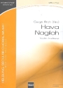 Hava Nagila for mixed chorus and piano score