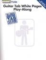 Guitar Tab white Pages Playalong (+6 CD's)