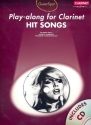 Hit Songs (+CD): for clarinet Guest Spot Playalong