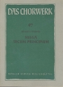 Missa Tecum principium fr gem Chor a cappella