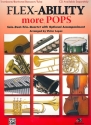 Flex-Ability more Pops for 4 instruments trombone score