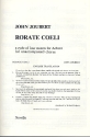 Rorate Coeli for mixed chorus a cappella score,  archive copy