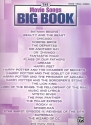 The Movie Songs Big Book: Songbook piano/vocal/guitar