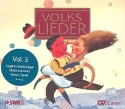 Volkslieder CD 3 (inkl. Booklet mit Informationen zu Liedern und Interpreten)