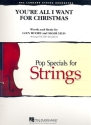 You're all I want for Christmas for string orchestra scora and parts (8-8-4--4-4-4)