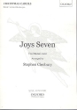 Joys seven for mixed chorus and organ score