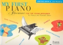 My first Piano Adventure Writing Book A Pre-reading