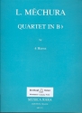 Quartett B-Dur fr 4 Hrner Partitur und Stimmen