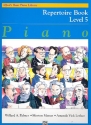 Repertoire Book Level 5 for piano