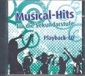Musical-Hits fr die Sekundarstufe Playback-CD