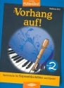 Vorhang auf Band 2 fr Sopranblockflte und Klavier