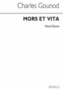 Mors et vita for soloists, mixed chorus and orchestra vocal score,  archive copy