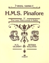 HMS Pinafore fr Soli, gem Chor und Piano Partitur