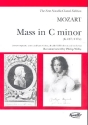 Mass in c minor KV427 for soli, mixed chorus and orchestra vocal score