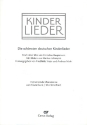 Kinderlieder fr 1-2 Singstimmen und Klavier, z.T. mit Melodiestimme 2 (ad lib) Oberstimme zum Klavierband