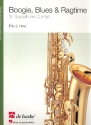 Boogie Blues Ragtime fr 5 Saxophone Partitur und Stimmen