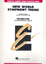 Theme from New World Symphony for string orchestra score and parts (8-8-4-4-4)