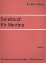 Spielbuch fr Martina fr Klavier