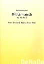 Militrmarsch op.51,1 fr 5-stimmiges Blser-Ensemble Partitur und Stimmen