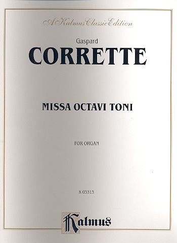 Missa octavi toni for organ