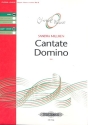 Cantate Domino for female chorus a cappella Score