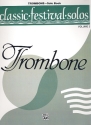 Classical Festival Solos vol.2 for trombone and piano trombone part