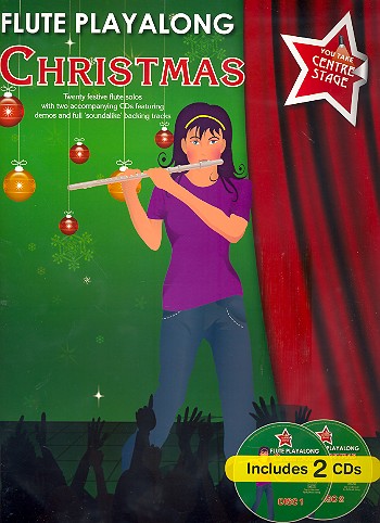 Christmas (+2 CD's) for flute