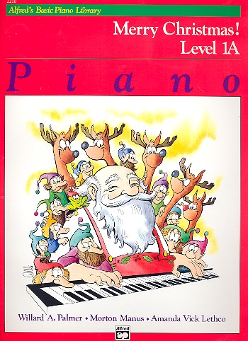 Merry Christmas Level 1a for piano