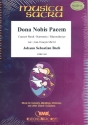 Dona nobis pacem fr Blasorchester Partitur und Stimmen