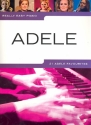 Adele: for really easy piano