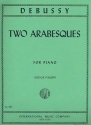 2 Arabesques for piano