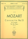 Concerto in C Major KV415 no.13 for piano and orchestra for 2 pianos score