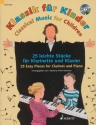 Klassik fr Kinder (+CD) fr Klarinette und Klavier