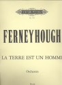 La terre est un homme for orchestra Score