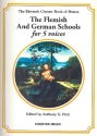 The flemish and german Schools for 5 voices (chorus) score