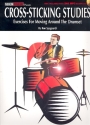 Cross-Sticking Studies (+CD) for drum set