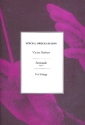 Serenade op.12 for 2 violins, viola, cello and double bass parts (copy)