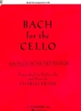 Bach for the Cello (+Audio access included) for cello and piano