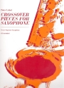 Crossover Pieces (+CD) for tenor / soprano saxophone