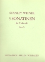 3 Sonatinen op.70 fr Viola